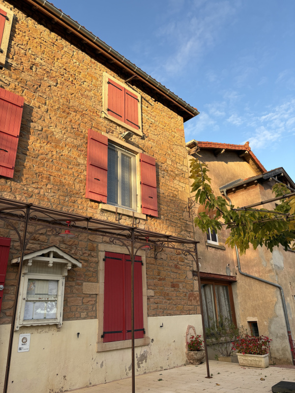 Vente Immobilier Professionnel Local professionnel Davayé 71960